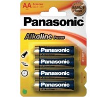 Panasonic BATERIA ALKAICZNA AA LR6E BLISTER 4szt.