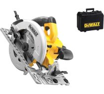 Dewalt PILARKA TARCZOWA 1600W 190 / 61 mm DO STOSOWANIA Z SZYNAMI DWE576K + WALIZKA