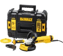 Dewalt SZLIFIERKA KĄTOWA 1200W 125mm WALIZKA TASTAK + OSŁONA DWE46150 + TARCZA DIAMENTOWA DWE4217KT