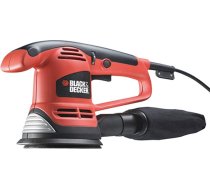 Black+Decker BLACK & DECKER RANDOM ORBITAL SANDER 125MM 480W CASE KA191EK