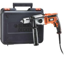 Black+Decker BLACK & DECKER HAMMER DRILL 850W 2-SPEED CASE KR8542K