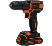 Black+Decker BLACK & DECKER DRILL DRIVER 18V 1X1 5AH BDCD18K