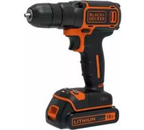 Black+Decker BLACK & DECKER DRILL DRIVE 18V BDCD18 1X1,5AH