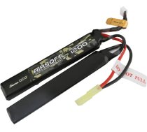 Gens Ace Lipo Battery GENS ACE SADDLE AIRSOFT GUN 1200mAh 11.1V 3S1P 25C