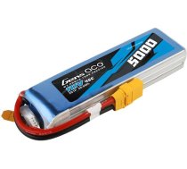 Gens Ace 5000mAh 11.1V 45C 3S1P lipo battery with XT90 Plug