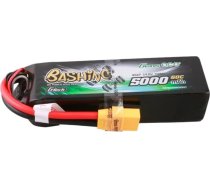 Gens Ace G-Tech 5000mAh 14.8V 4S1P 60C Lipo Battery Pack with XT90 Plug-Bashing Series