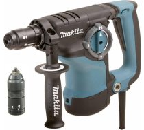 Makita MŁOTOWIERTARKA SDS-PLUS Z OPCJĄ KUCIA 800W 3,2J AVT + DODATKOWY UCHWYT HR2811FT