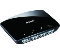 D-Link 4-Port USB 3.0 Hub Active with power adapter