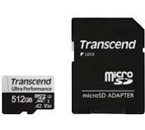 Transcend MEMORY MICRO SDXC 512GB W/A/TS512GUSD340S TRANSCEND