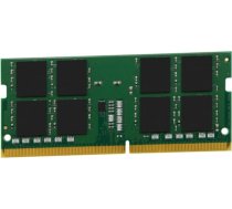 Kingston DDR4 - 8 GB -3200 - CL - 22, Single memory, ValueRAM?(KVR32S22S8 / 8)