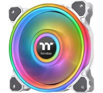 Thermaltake Riing Quad 14 RGB Radiator Fan TT Premium Edition Single Fan Pack - White, case fan