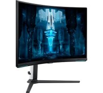 Samsung G85NB monitori 81,3 cm (32") 3840 x 2160 pikseļi 4K Ultra HD LED Balts