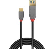 Lindy CABLE USB3.2 C-A 0.15M/ANTHRA 36895 LINDY