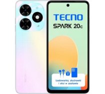 Tecno SPARK 20C BG7n 128+8 Mystery White