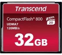 Transcend MEMORY COMPACT FLASH 32GB/800X TS32GCF800 TRANSCEND