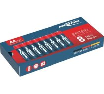 Ansmann 1x8 Ansmann Alkaline Mignon AA LR 6 red-line