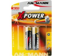 Ansmann 1x2 Ansmann Alkaline Mignon AA LR 6 X-Power