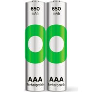 Gp Batteries 1x2 GP ReCyko NiMH Batteries AAA 650mAh DECT-Telephone