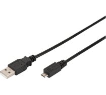 Digitus USB 2.0 connect. cable Typ-A USB 2.0 compatible 1m