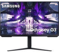 Samsung G32A monitori 81,3 cm (32") 1920 x 1080 pikseļi Full HD LCD Melns