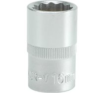 Yato NASADKA 12-KĄTNA 1/2"  KRÓTKA 16mm