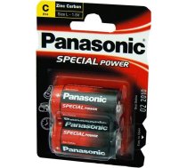 Panasonic BATERIA R14R BLISTER 2szt.