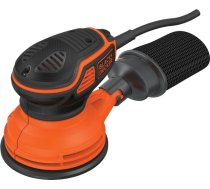 Black+Decker BLACK & DECKER RANDOM ORBITAL SANDER 125MM 240W KA199