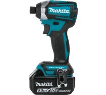 Makita ZAKRĘTARKA UDAROWA 18V 175Nm 2x5,0Ah LI-ION 3-BIEGI BLDC WALIZKA MAKPAC DTD154RTJ