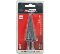 Awtools AW HSS AlCrN BLACK SPIRAL STEP DRILL BIT 4-32mm