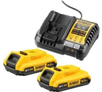 Dewalt ŁADOWARKA DCB1104 +2x2,0Ah DCB1104D2