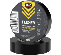 K2 FLEXER TAŚMA IZOLACYJNA MAŁA CZARNA PCV 15mm x 10m