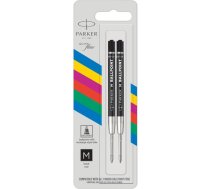 Parker 1x2 Parker Quinkflow Basic Ballpoint Pen Refill M black