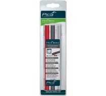 Pica-Marker Pica BIG DRY Refills FOR ALL Red/Graphite/White - SB