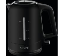 Krups BW2448 elektriskās tējkanna 1,6 L Melns