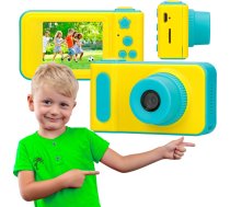 Extralink Kids Camera H8 Blue | Camera | 1080P 30fps, 2.0" screen