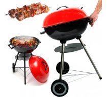 Extralink Home GL-603 | Grill on wheels | round