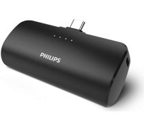 Philips DLP2510C/03 ārējais akumulators Litija jons 2500 mAh Bezvadu lādēšana Melns