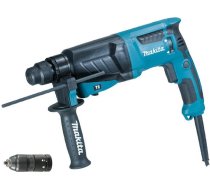 Makita MŁOTOWIERTARKA SDS-PLUS Z OPCJĄ KUCIA 800W 2,4J + DODATKOWY UCHWYT HR2630T