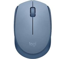 Logitech MOUSE USB OPTICAL WRL M171/BLUE 910-006866 LOGITECH