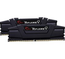 G.skill DDR4 16GB 3200-16 Kit - Ripjaws V Black