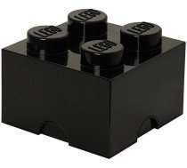 Room Copenhagen LEGO Storage Brick 4 black - RC40031733