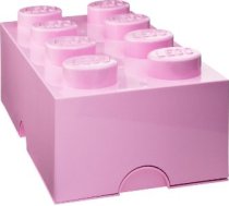 Room Copenhagen LEGO Storage Brick 8 light pink - RC40041738