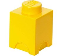 Room Copenhagen LEGO Storage Brick 1 yellow - RC40011732