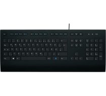 Logitech DE Layout - Logitech K280e Keyboard f. Bus black U - 920-008669