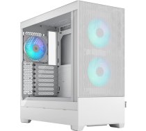 Fractal Design Pop Air RGB white TG Clear Tint, Tower Case (white)