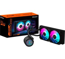 Gigabyte AORUS WATERFORCE II 240mm, water cooling (black)