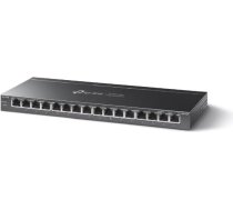 Tp-Link Switch|TP-LINK|PoE+ ports 16|TL-SG116P