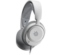 Steelseries Arctis Nova 1P, gaming headset (white, 3.5 mm jack)