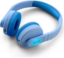 Philips TAK4206BL/00 austiņas un brīvroku komplekts Vadu & Bezvadu Zvani / mūzika USB Veids-C Bluetooth Zils