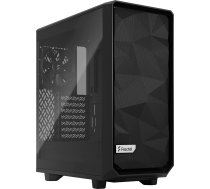 Fractal Design Meshify 2 Compact Lite Black TG Light tint, tower case (black, tempered glass)